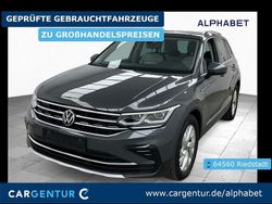 Nightshade blue Gebraucht 2022 VW Tiguan Elegance SUV | 28.595 € (Guter Preis)