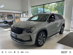 Stahlgrau Neu 2025 Skoda Kodiaq SportLine SUV | 47.790 € (Etwas zu teuer)
