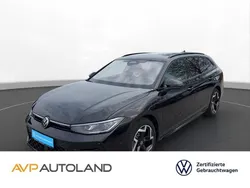 Schwarz Gebraucht 2024 VW Passat R-line Kombi | 47.200 € (Guter Preis)