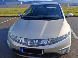 Beige Gebraucht 2007 Honda Civic Sport Limousine | 4.940 € (Guter Preis)