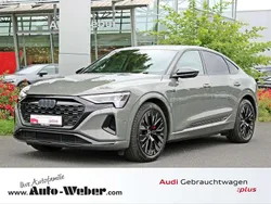 Grau Gebraucht 2023 Audi Q8 Sportback e-tron Ambiente SUV | 55.770 €