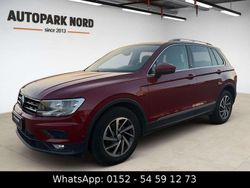 Rot Gebraucht 2018 VW Tiguan Sound SUV | 14.999 € (Fairer Preis)