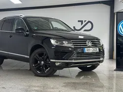Schwarz Gebraucht 2017 VW Touareg SUV | 21.950 € (Superpreis)