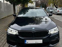 Schwarz Gebraucht 2018 BMW 530 M Sport Limousine | 22.999 €