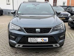 Rodium grau Gebraucht 2017 Seat Ateca 4Drive SUV | 18.499 € (Fairer Preis)