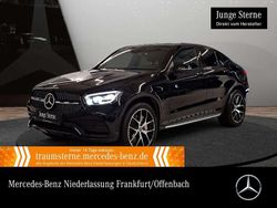 Schwarz Gebraucht 2021 Mercedes GLC400d AMG Coupé | 56.890 € (Teuer)
