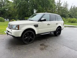 Weiß Gebraucht 2009 Land Rover Range Rover Sport SUV | 7.800 € (Guter Preis)