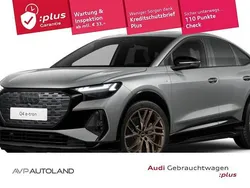 Taifungrau metallic Gebraucht 2022 Audi Q4 Sportback e-tron S-Line SUV | 38.333 € (Fairer Preis)