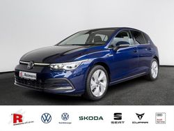 Blau Gebraucht 2021 VW Golf VIII Style Limousine | 21.740 € (Fairer Preis)