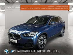 Blau Gebraucht 2022 BMW X2 Sport Line SUV | 29.430 € (Etwas zu teuer)