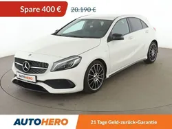 Weiß Gebraucht 2018 Mercedes A180 AMG Limousine | 19.790 € (Guter Preis)