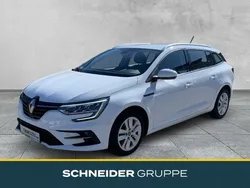 Weiß Gebraucht 2021 Renault Mégane GrandTour Business Kombi | 14.500 € (Fairer Preis)