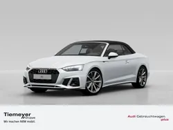 Weiß Gebraucht 2024 Audi A5 Cabriolet S-Line Cabrio | 47.390 € (Fairer Preis)