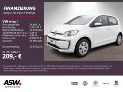 Pure white Gebraucht 2021 VW e-up! move up! Kleinwagen | 14.460 € (Fairer Preis)