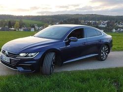 Blau Gebraucht 2018 VW Arteon Coupé | 14.400 € (Superpreis)