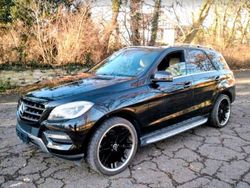 Schwarz Gebraucht 2014 Mercedes ML350 AMG line SUV | 16.999 € (Superpreis)