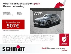 Chronosgrau metallic Gebraucht 2024 Audi Q8 e-tron Advanced Plus SUV | 65.440 € (Etwas zu teuer)
