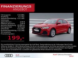 Progessivrot metallic Gebraucht 2025 Audi A1 Sportback Advanced Kleinwagen | 22.490 € (Fairer Preis)