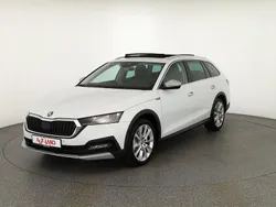Weiß Gebraucht 2022 Skoda Octavia Scout 4x4 Kombi | 31.990 € (Fairer Preis)