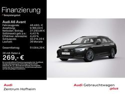 Schwarz Gebraucht 2025 Audi A6 Advanced Kombi | 46.480 € (Guter Preis)