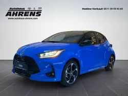 Neptune blue metallic Gebraucht 2024 Toyota Yaris Hybrid Edition Kleinwagen | 28.900 € (Fairer Preis)