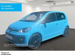 Blau Gebraucht 2021 VW up! R-line Kleinwagen | 12.850 € (Fairer Preis)