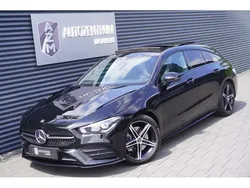 (nachtschwarz) Gebraucht 2020 Mercedes CLA220 Shooting Brake AMG line Kombi | 38.068 €