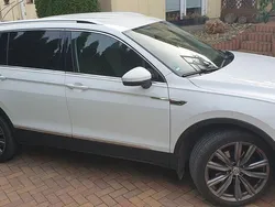 Weiß Gebraucht 2018 VW Tiguan Allspace SUV | 27.900 € (Etwas zu teuer)