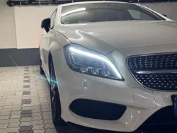Weiß Gebraucht 2016 Mercedes CLS350 Shooting Brake Kombi | 35.000 €