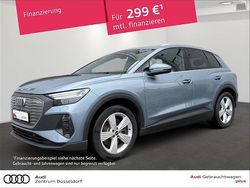 Blau Gebraucht 2022 Audi Q4 e-tron Ambiente SUV | 28.900 € (Guter Preis)