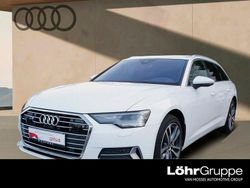 Ibisweiß Gebraucht 2022 Audi A6 Sport Kombi | 41.850 € (Fairer Preis)