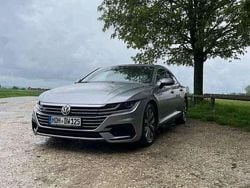 Silber Gebraucht 2018 VW Arteon R-line Coupé | 22.900 € (Fairer Preis)