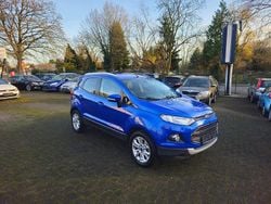 Blau Gebraucht 2016 Ford Ecosport Titanium SUV | 8.990 € (Superpreis)