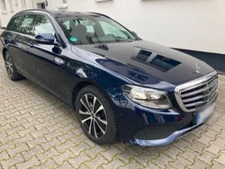 Blau Gebraucht 2019 Mercedes E220 Kombi | 22.599 € (Superpreis)