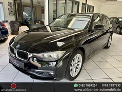 Schwarz ii Gebraucht 2016 BMW 318 Advantage Kombi | 8.299 € (Fairer Preis)