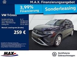 Schwarz Gebraucht 2025 VW T-Cross Goal SUV | 24.689 € (Fairer Preis)
