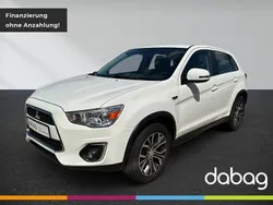 Weiß Gebraucht 2016 Mitsubishi ASX Diamant Edition SUV | 11.990 € (Guter Preis)