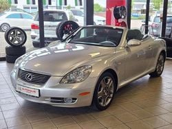 Premium silver Gebraucht 2007 Lexus SC430 Cabrio | 29.990 €