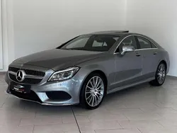 Silber Gebraucht 2015 Mercedes CLS350 AMG line Coupé | 30.990 € (Teuer)