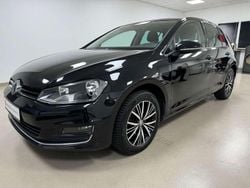 Schwarz Gebraucht 2017 VW Golf Allstar Limousine | 10.990 € (Fairer Preis)