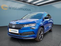 Blau Gebraucht 2020 Skoda Karoq SUV | 29.649 € (Teuer)