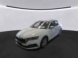 Weiß Gebraucht 2021 Skoda Octavia First Edition Kombi | 17.480 € (Fairer Preis)