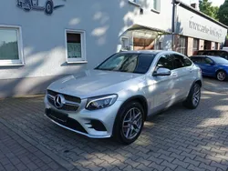 Silber Gebraucht 2017 Mercedes GLC250 AMG line Coupé | 29.840 € (Fairer Preis)