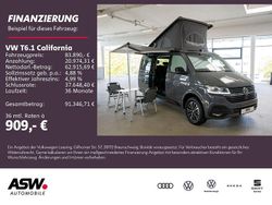 Pure grey Gebraucht 2023 VW California Beach Van | 83.890 € (Teuer)