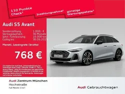 Gletscherweiß metallic Gebraucht 2025 Audi S5 Edition .1 Kombi | 78.193 € (Superpreis)