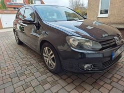 Schwarz Gebraucht 2010 VW Golf VI Limousine | 7.500 € (Teuer)