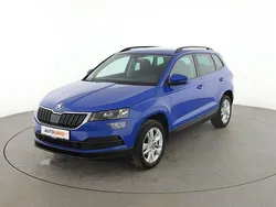 Blau Gebraucht 2018 Skoda Karoq Ambition SUV | 17.580 € (Guter Preis)
