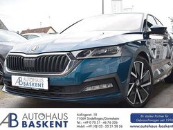 Blau Gebraucht 2022 Skoda Octavia Clever Limousine | 23.990 € (Fairer Preis)