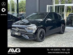 Lack kosmosschwarz Gebraucht 2025 Mercedes GLA200 AMG SUV | 43.900 € (Etwas zu teuer)