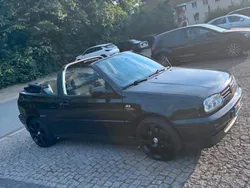 Schwarz Gebraucht 1996 VW Golf Cabriolet Cabrio | 1.690 € (Guter Preis)